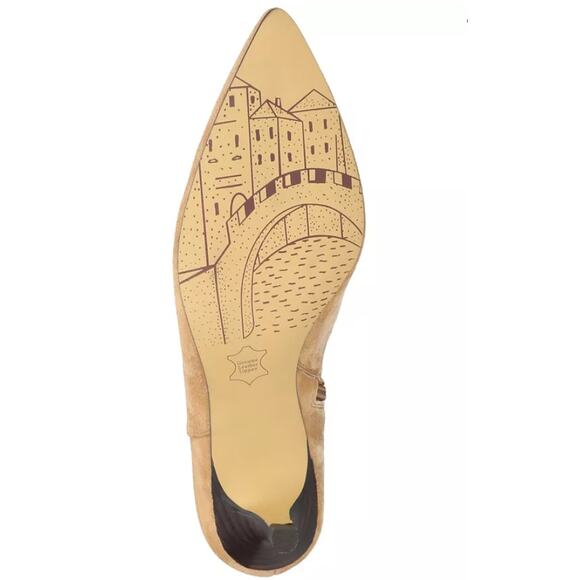 Bella Vita Women's Jani Ankle Booties - Picture 5 of 5